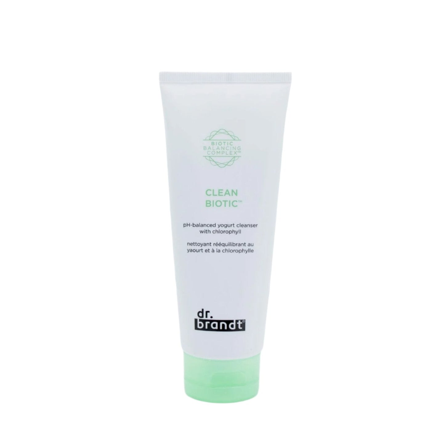 Dr. Brandt Clean Biotic Yogurt Cleanser 3.5oz - Small Amount Missing - M2G