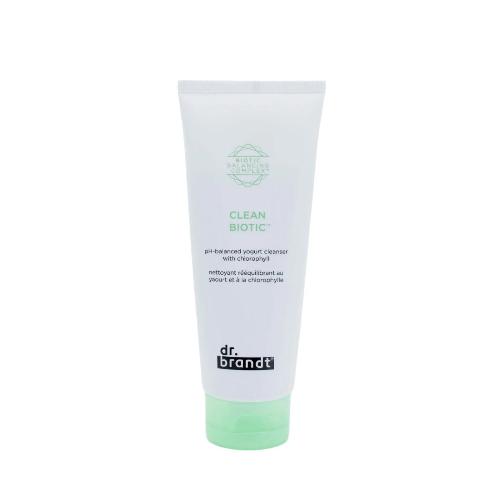 Dr. Brandt Clean Biotic Yogurt Cleanser 3.5oz - Small Amount Missing - M2G