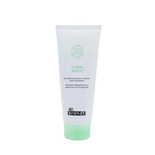 Dr. Brandt Clean Biotic Yogurt Cleanser 3.5oz - Small Amount Missing - M2G