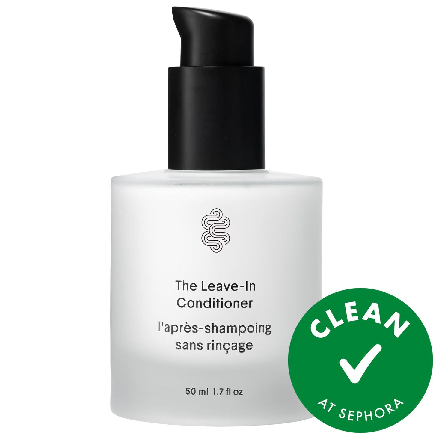 Crown Affair Mini Leave-In Conditioner: Hydrating Hair Cream, Frizz Control, Heat Protection, Vegan & Cruelty-Free Hair Treatment