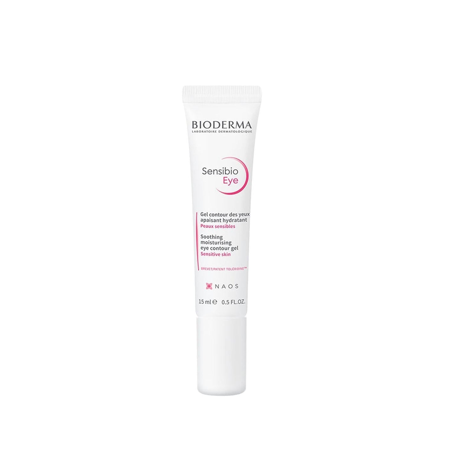 Bioderma Sensibio Eye Contour Gel - Gentle, Non-Irritating Eye Care for Sensitive Skin, 15ml