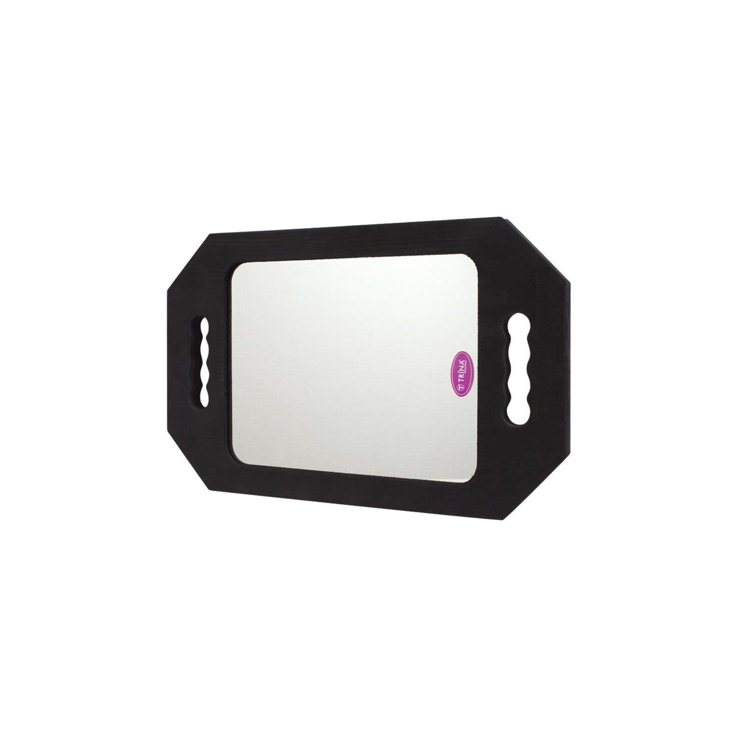 Trina Hand Mirror - Portable Beauty Companion for Personal Grooming & On-the-Go Touch-Ups