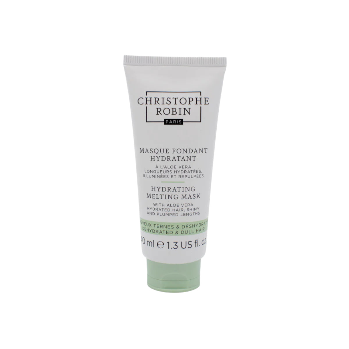 CHRISTOPHE ROBIN Hydrating Melting Mask 1.3oz - Imperfect Container - M2G