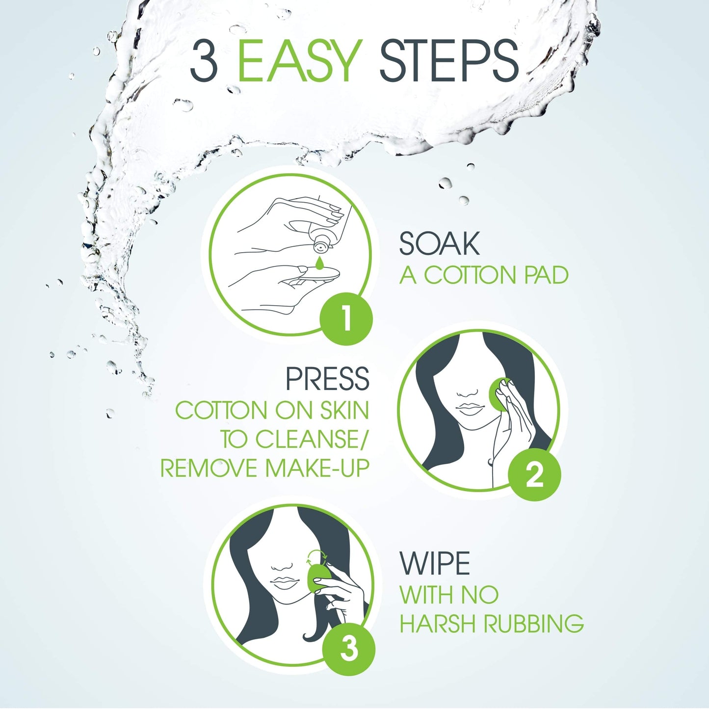 Bioderma Sebium H2O Cleansing Water for Combination/Oily Skin - 8.45 fl oz, Non-Comedogenic, No-Rinse Formula