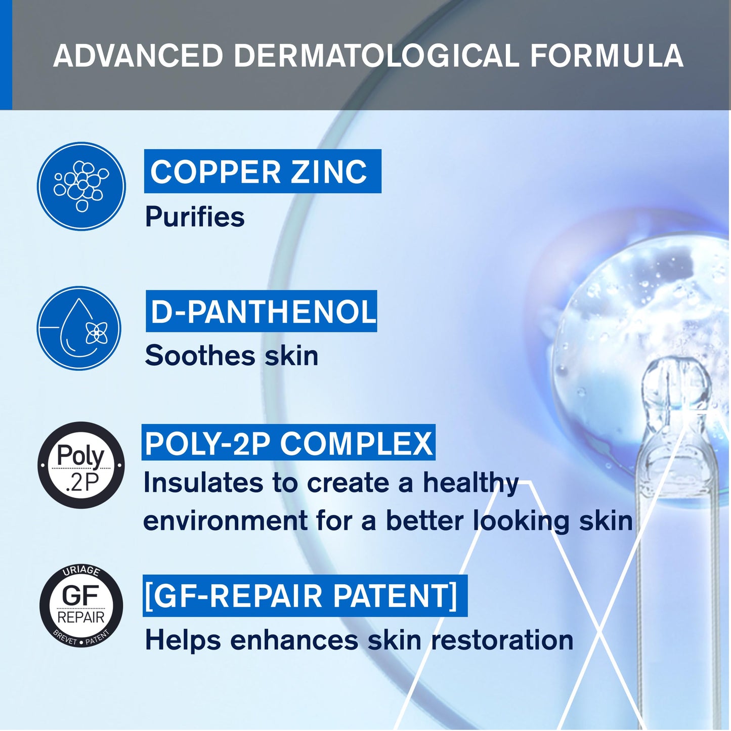 Uriage Bariederm Cica Cream - Soothing Moisturizing Cream for Sensitive Skin, Hypoallergenic & Fragrance-Free