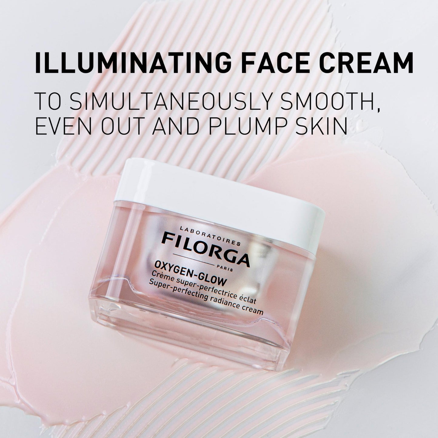 Filorga Oxygen-Glow Radiance Cream 50ml - Anti-Aging Face Cream with Hyaluronic Acid