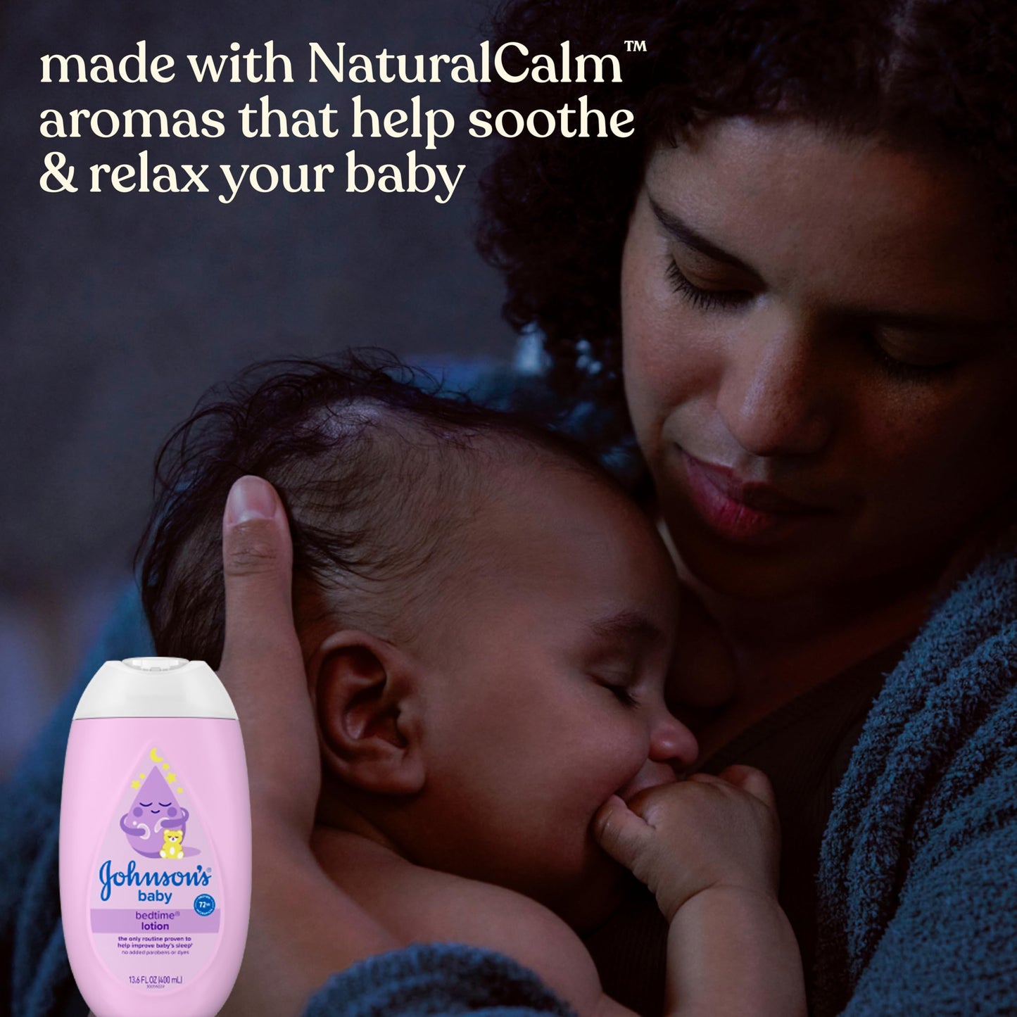 Johnson's Baby Bedtime Oil 300ml - Clinically Proven Sleep Routine