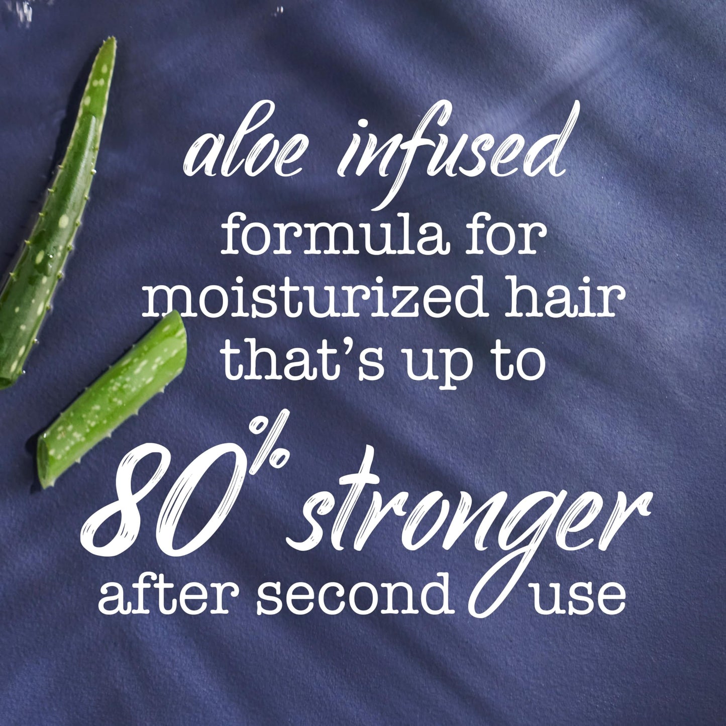 Maui Moisture Strength & Length Agave Conditioner 385ml - Nourishing Aloe Vera Hair Care for Damaged Hair