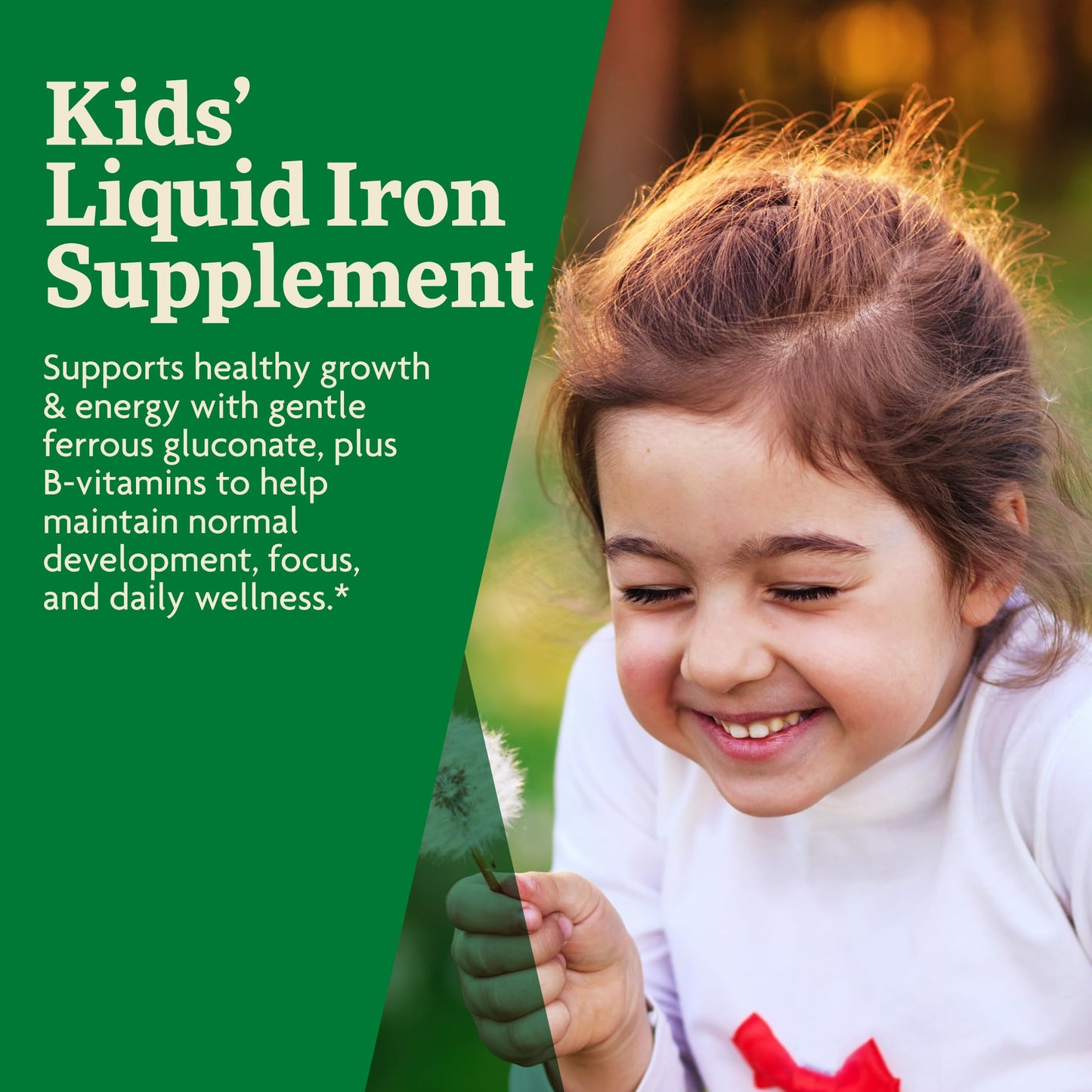 Floradix Liquid Dietary Supplement - Natural Iron & Vitamin Supplement for Adults & Children, Gluten-Free, 8.45 fl oz