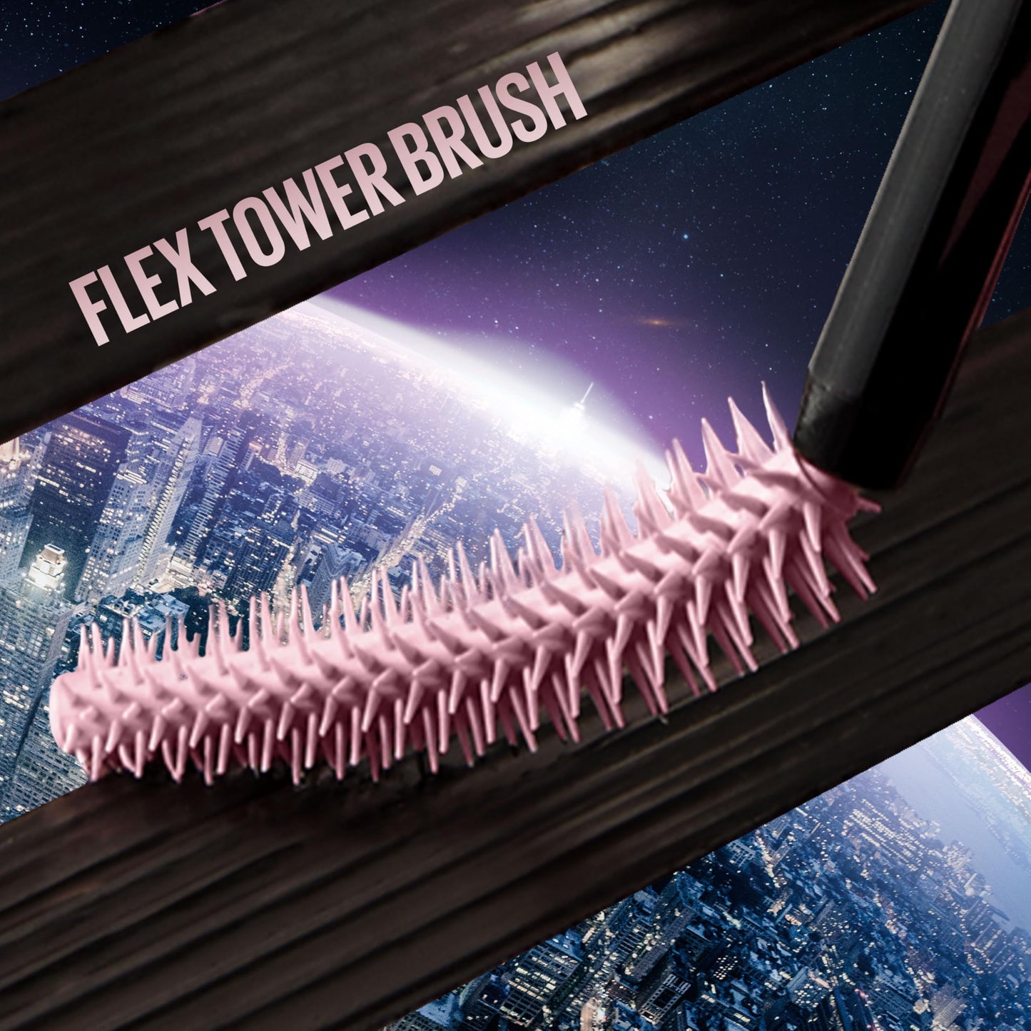 Maybelline Lash Sensational Sky High Mascara - Diamond Shimmer - Volumizing & Lengthening Formula