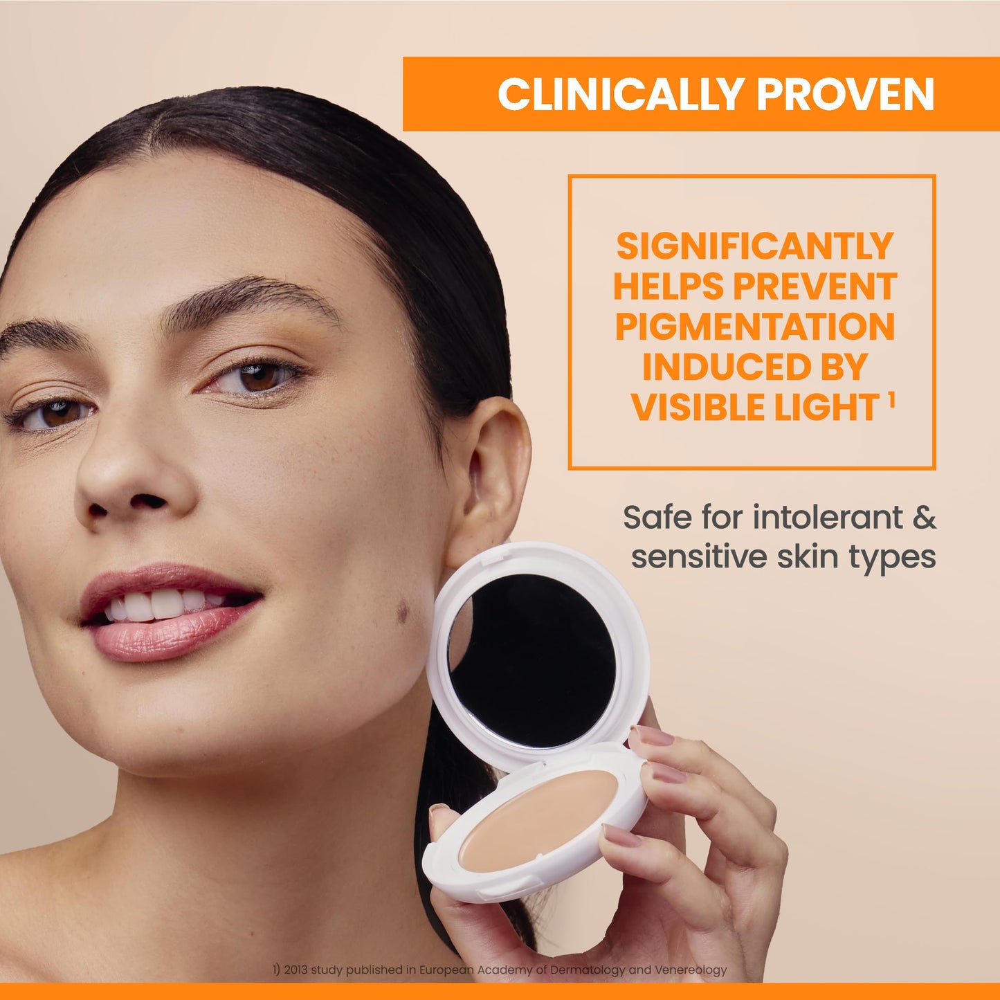 Avene Compact Sable SPF50+ Concealer Cream - Beige | 0.35 oz