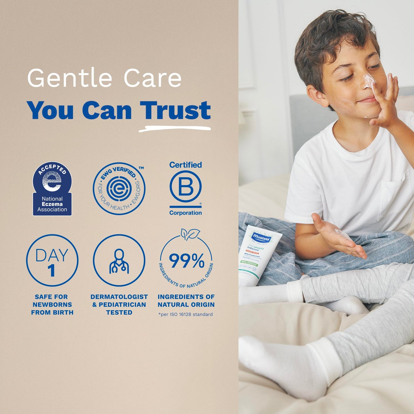 Mustela Stelatopia Intense - Non-Corticosteroid Cream | 30 ml