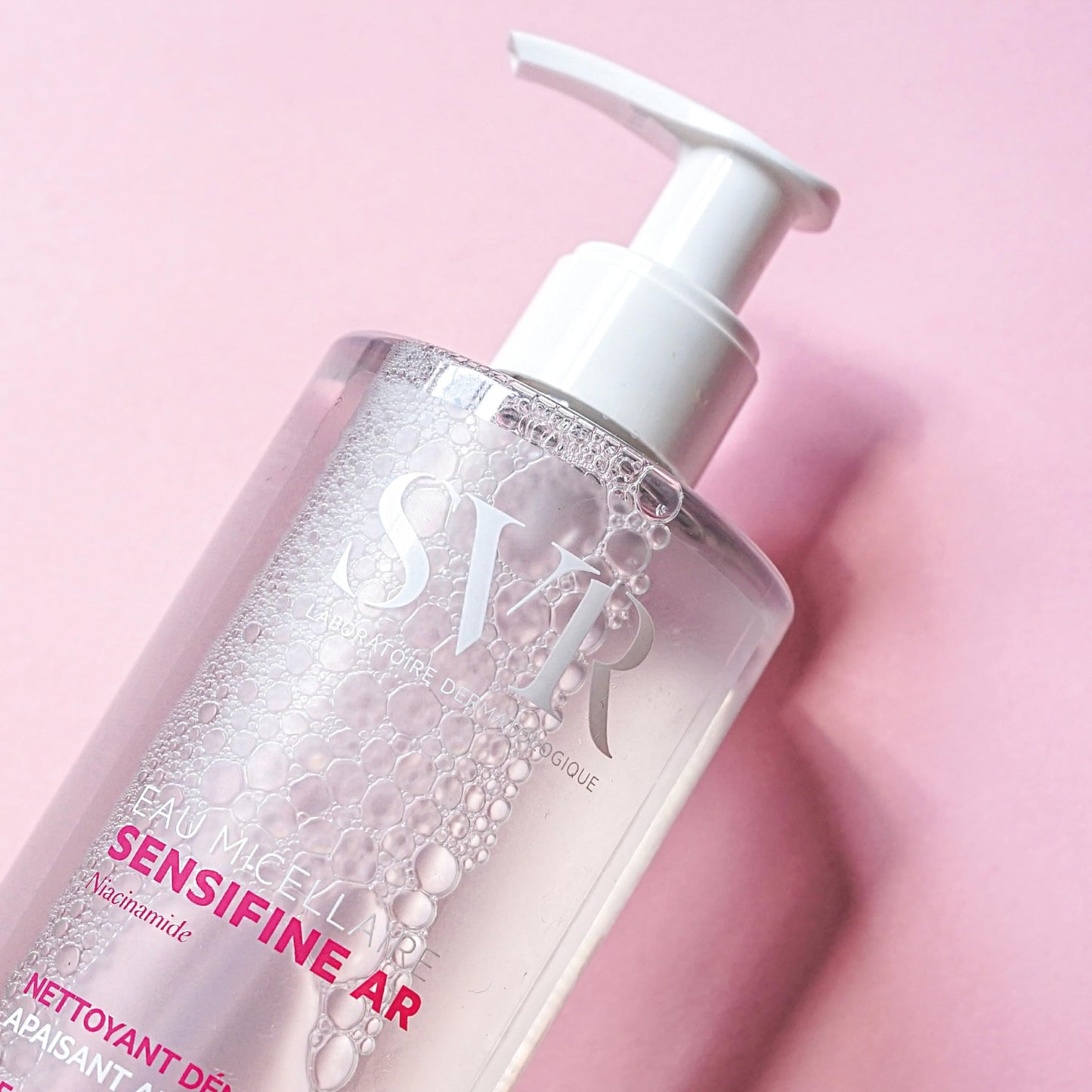 SVR Physiopure Cleansing Micellar Water - Gentle Makeup Remover for Sensitive Skin, 13.53 fl oz