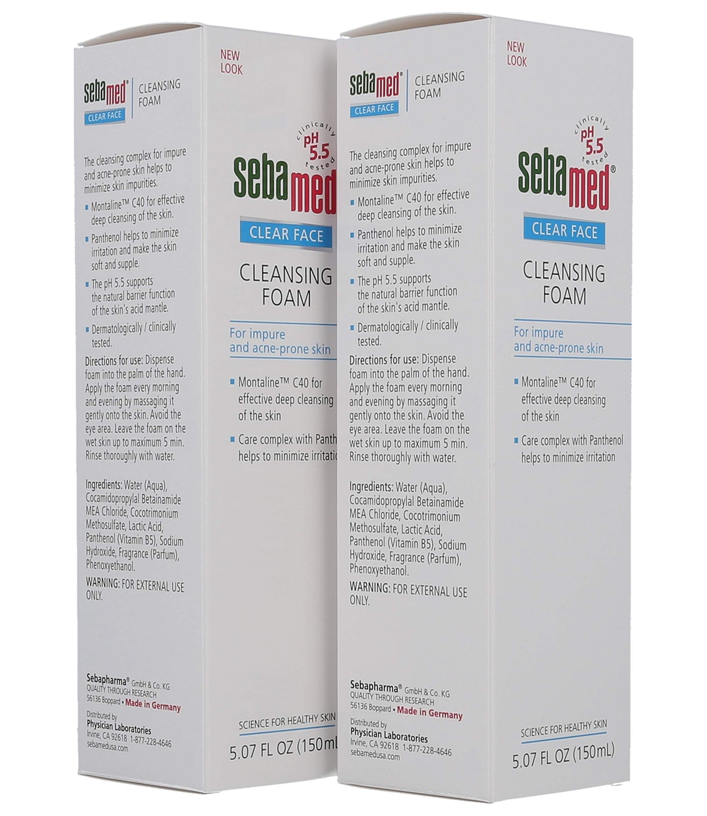 Sebamed Clear Face Care Gel 50ml