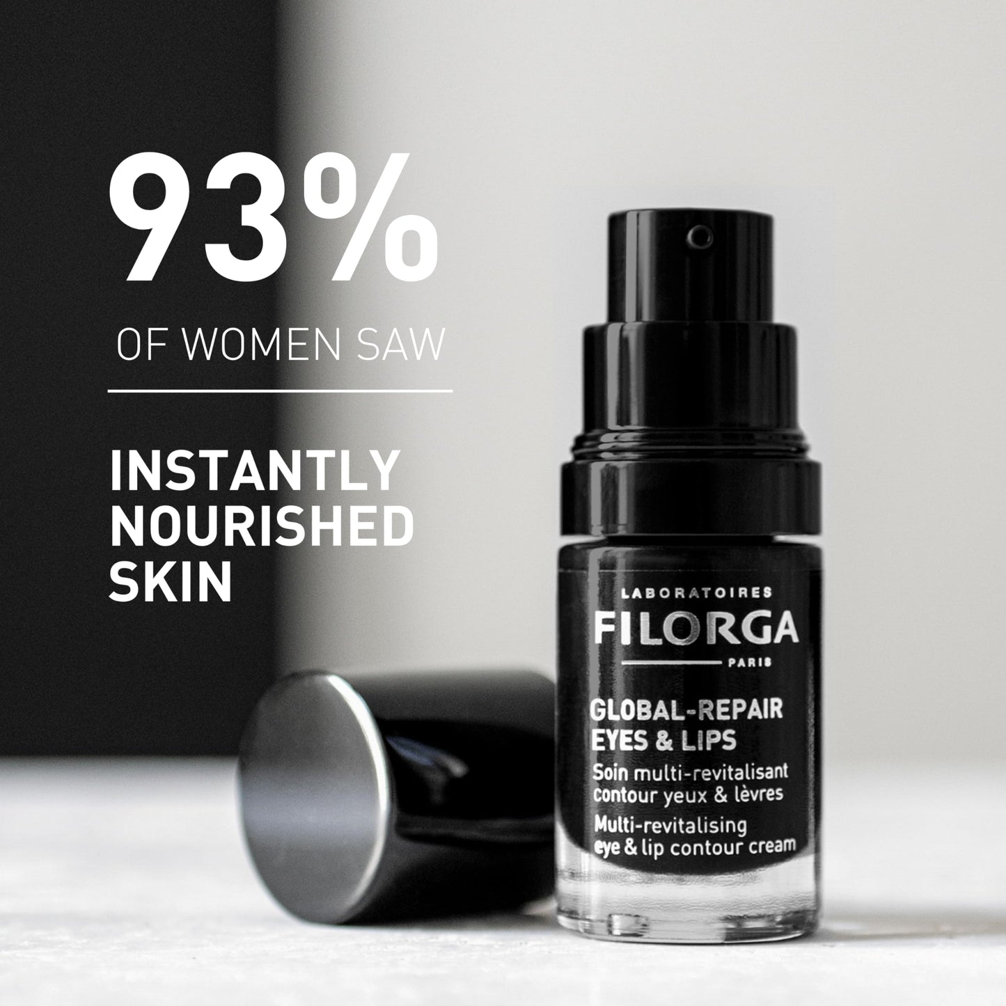 Filorga Global Repair Eyes&Lips 15ml Eye and Lip Care Cream - Anti-Aging Skincare for Sensitive Areas