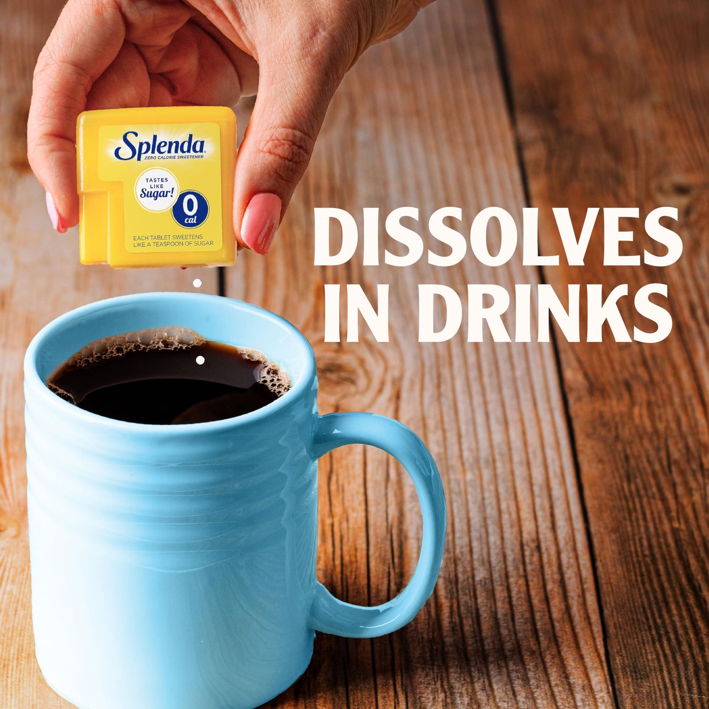 Splenda Sugar Substitute Tablets - Low-Calorie Sweetener for Diabetics & Dieters
