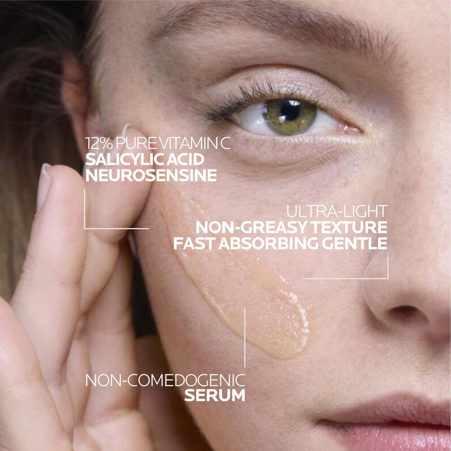 La Roche Posay Pure Vitamin C Radiant Antioxidant Serum 30 ml