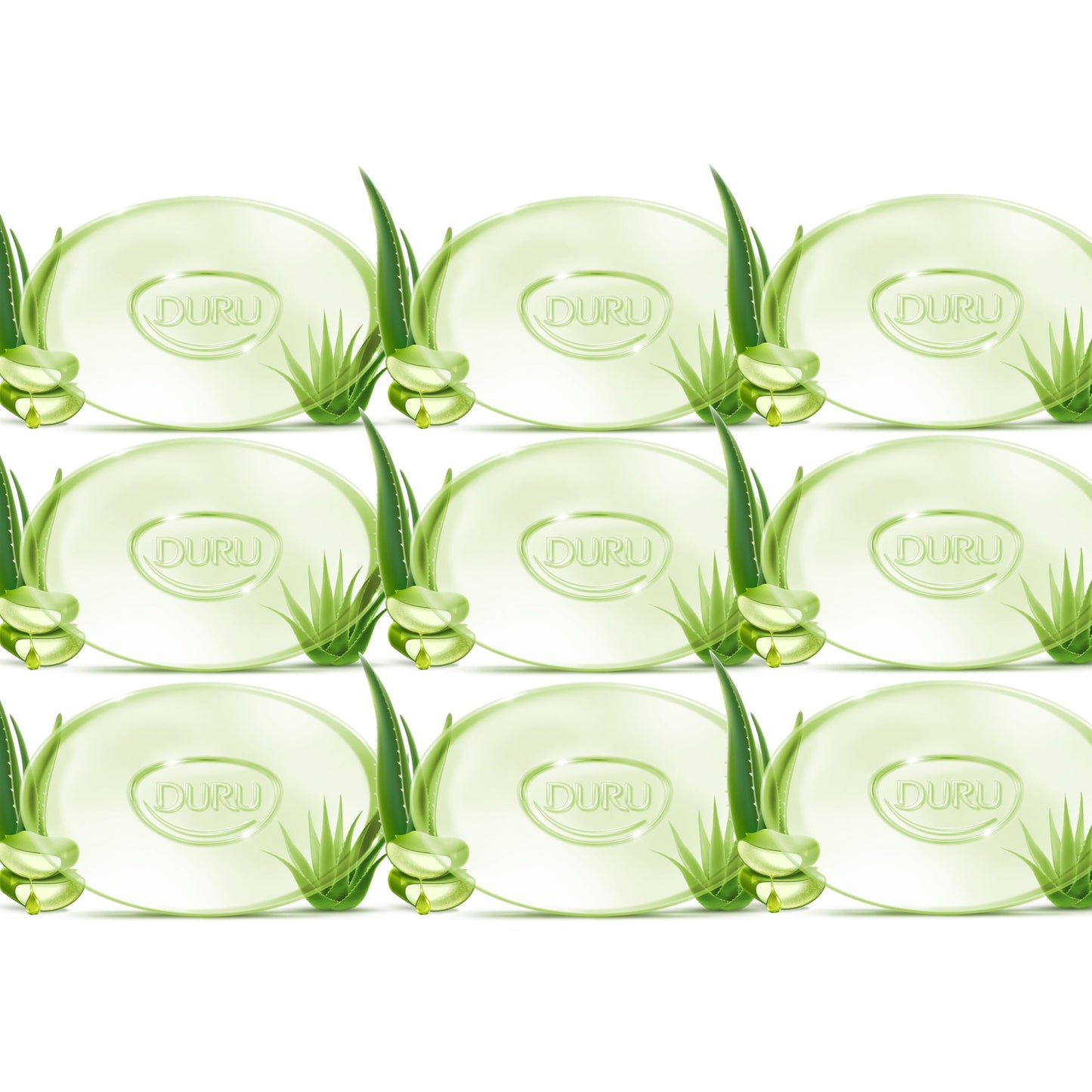 Duru Natural Glycerin Soap - Moisturizing Bar | 4.4 Oz
