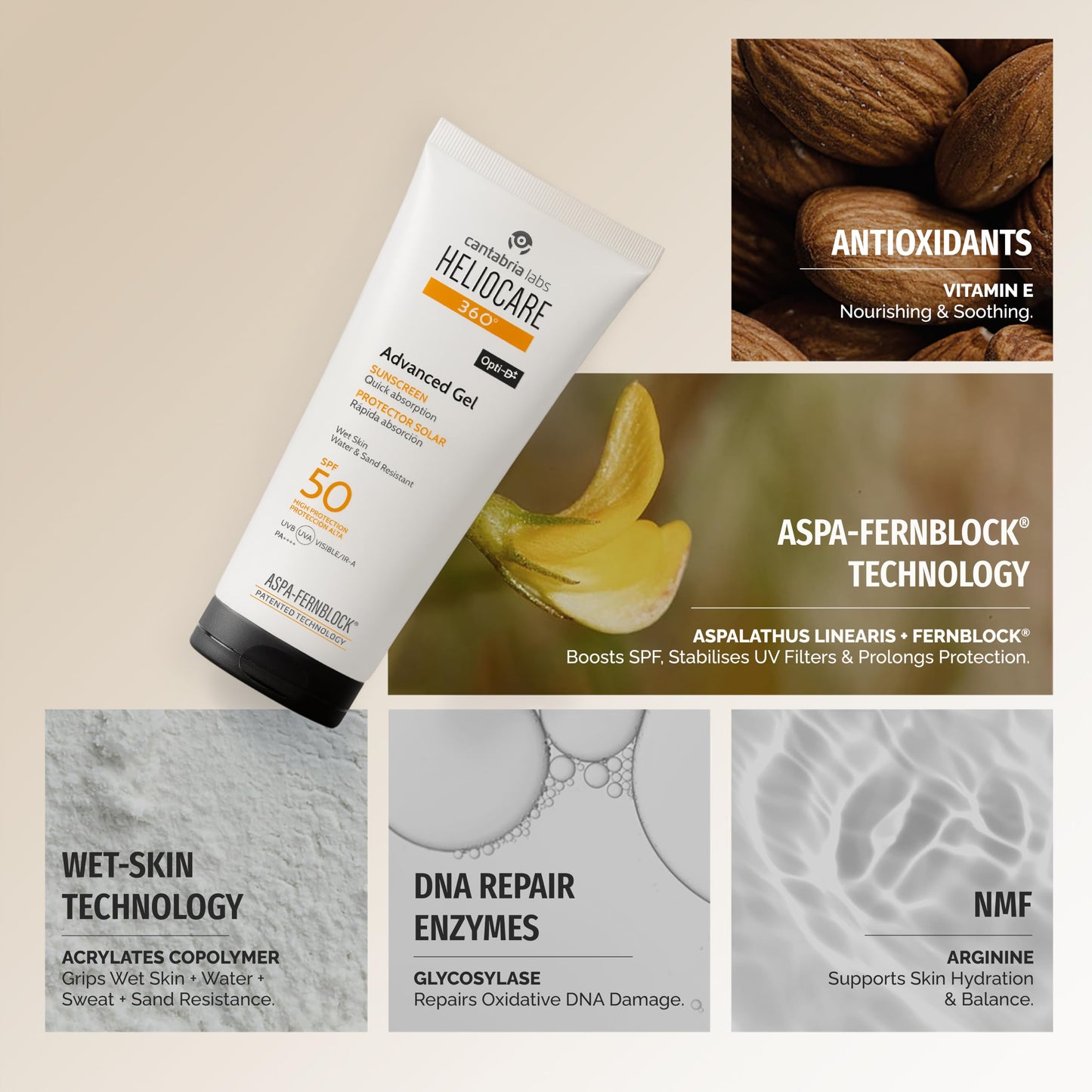 Heliocare Advanced SPF50 Gel 50ml