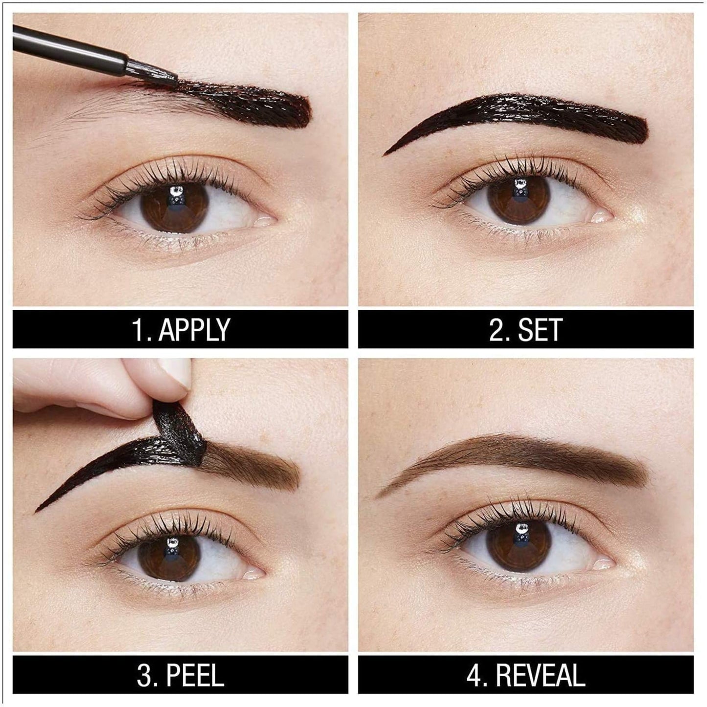 Maybelline New York Brow Tattoo Longlasting Tint Medium Brown 4.9ml