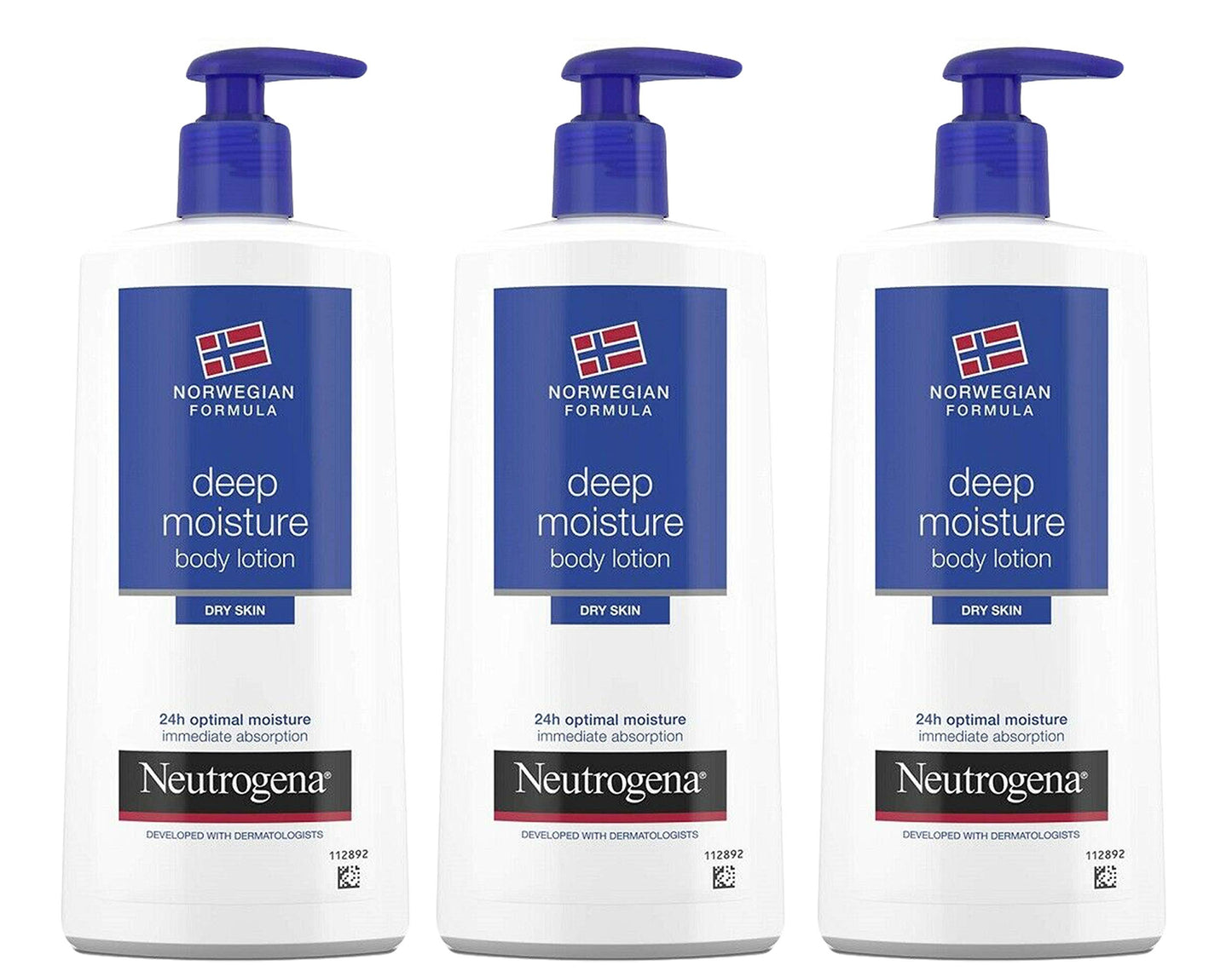 Neutrogena Norwegian Formula Body Cream 200ml - Quick Absorbing