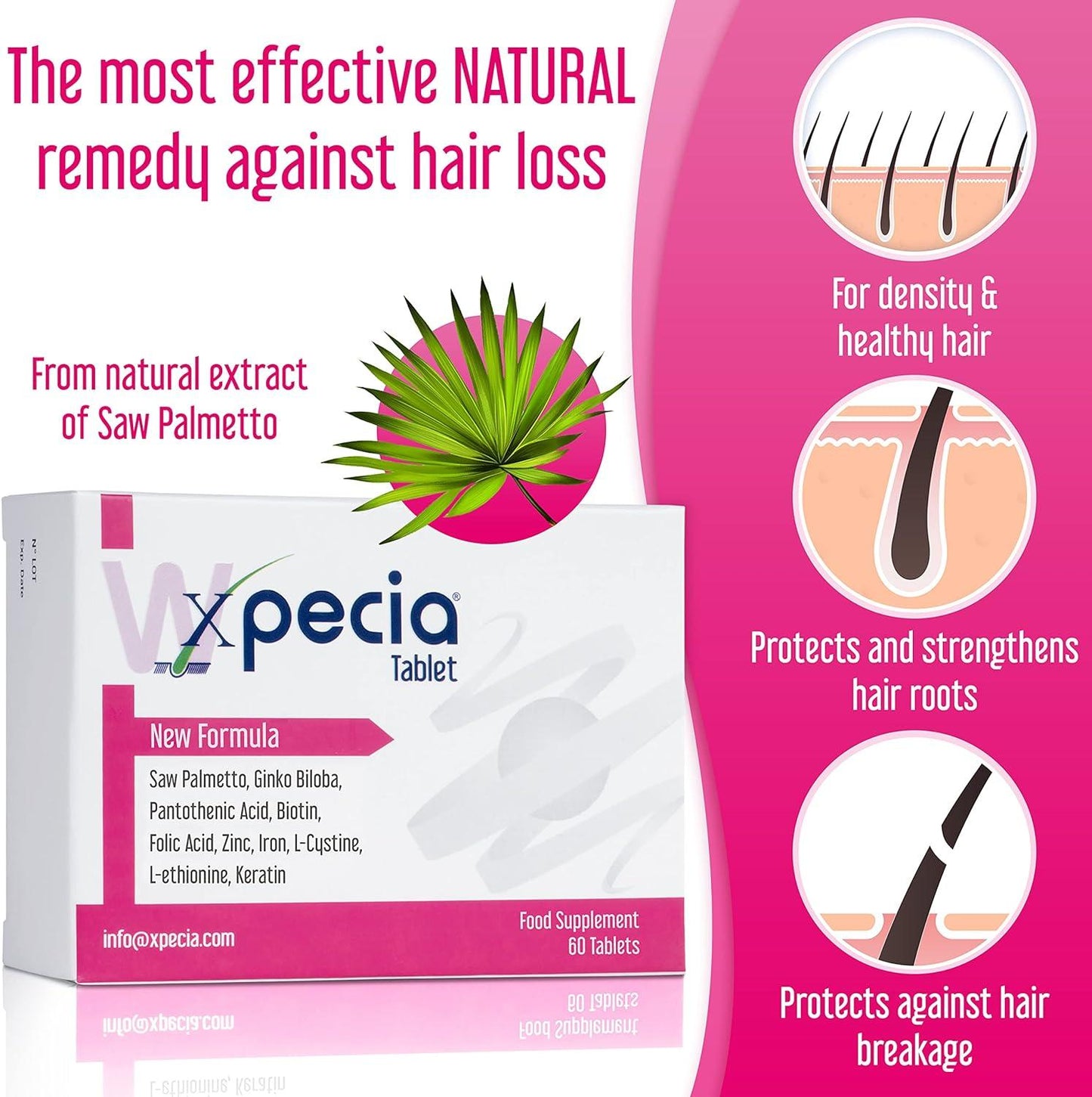 Xpecia Women's Health - 60 Tablets