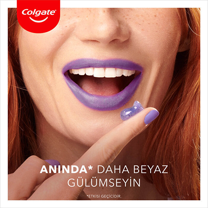 Colgate Optic White Purple Reveal Toothpaste 75ml - Whitening Formula