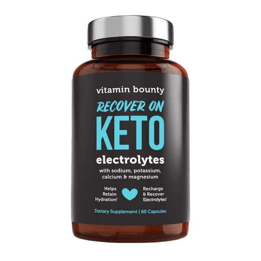 Recover On Keto - Electrolyte Capsules