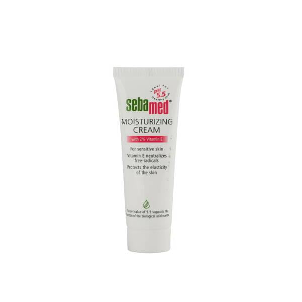 Sebamed Moisturizing Day Cream for Sensitive Skin - Hypoallergenic, pH 5.5, Vitamin E - 1.69 fl oz