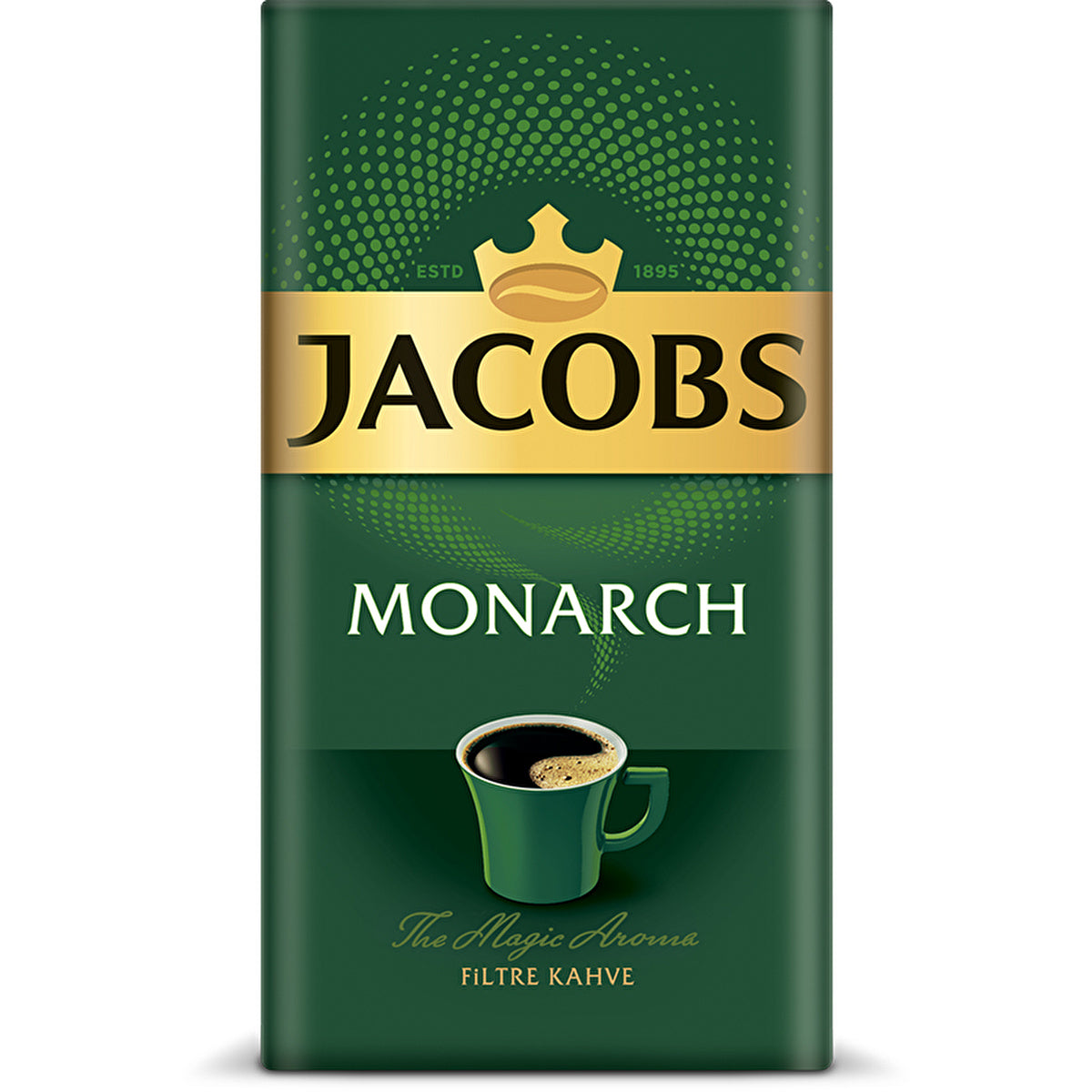 Jacobs Monarch Ground Coffee 500g - Rich Blend | Medium Roast
