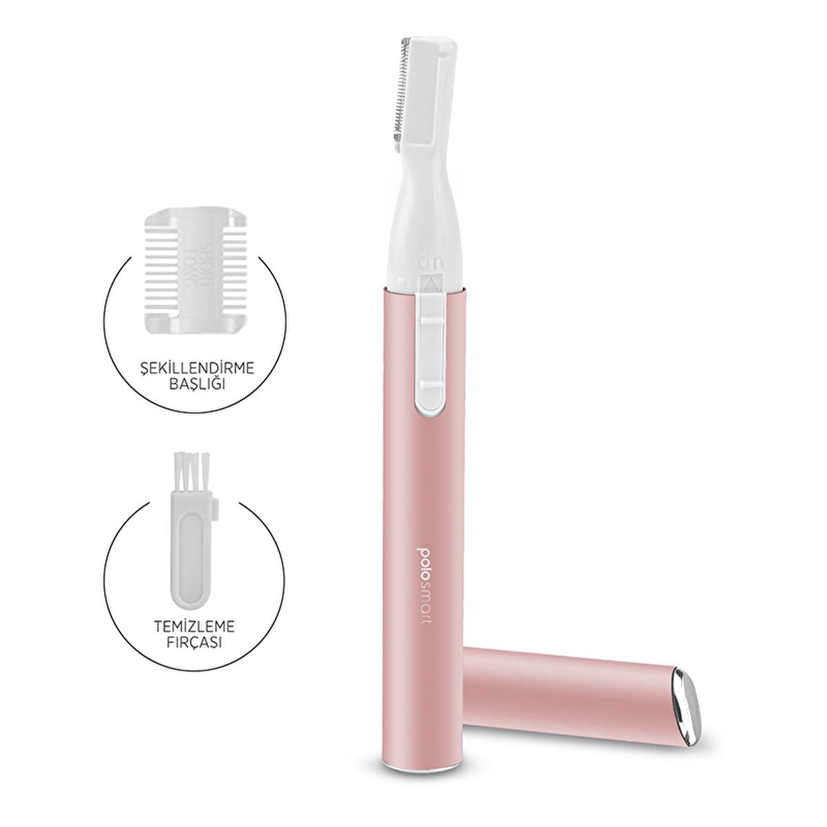 Polosmart Electronic Eyebrow Shaping Device - Precision Grooming Tool for Pain-Free Eyebrow Care
