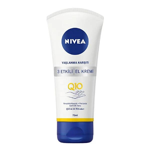 Nivea Q10 Hand Cream - Firm, Elastic Skin, 2.54 fl oz