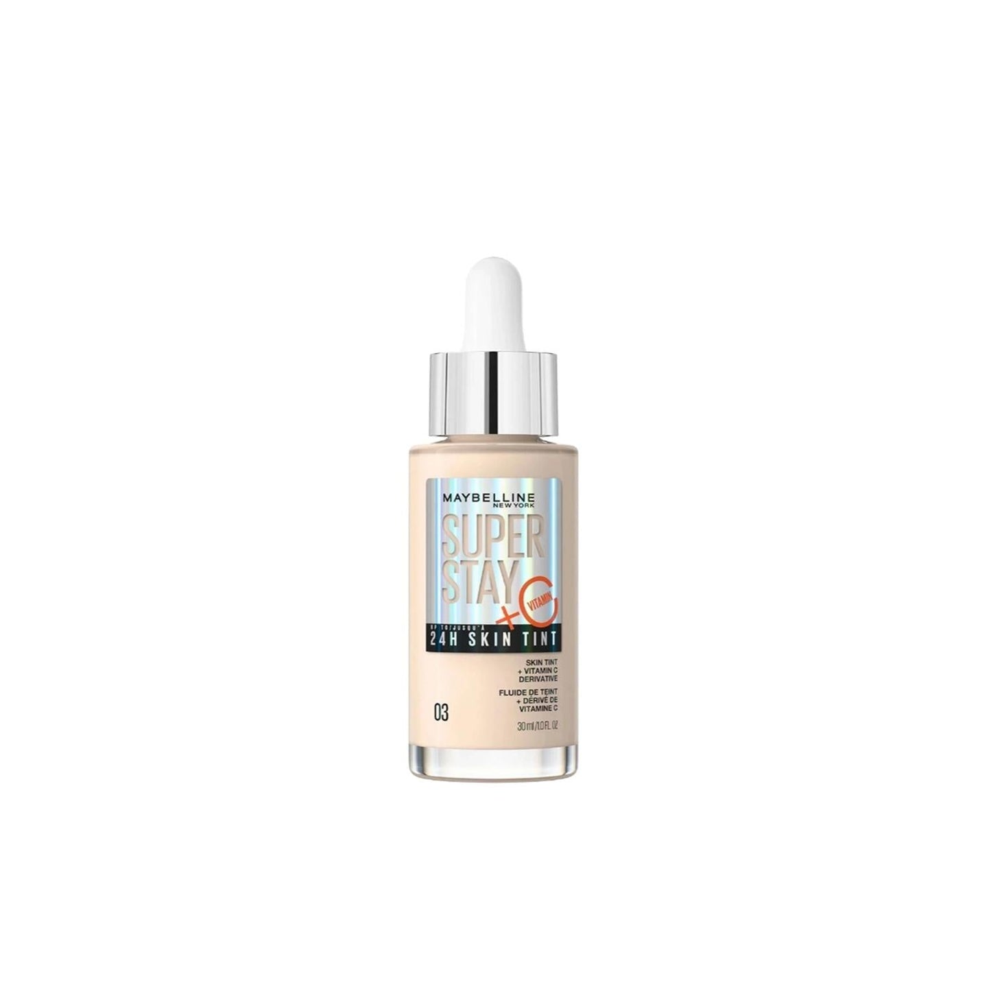 Maybelline New York Super Stay Skin Tint Foundation - Natural Coverage, Long-Lasting Wear