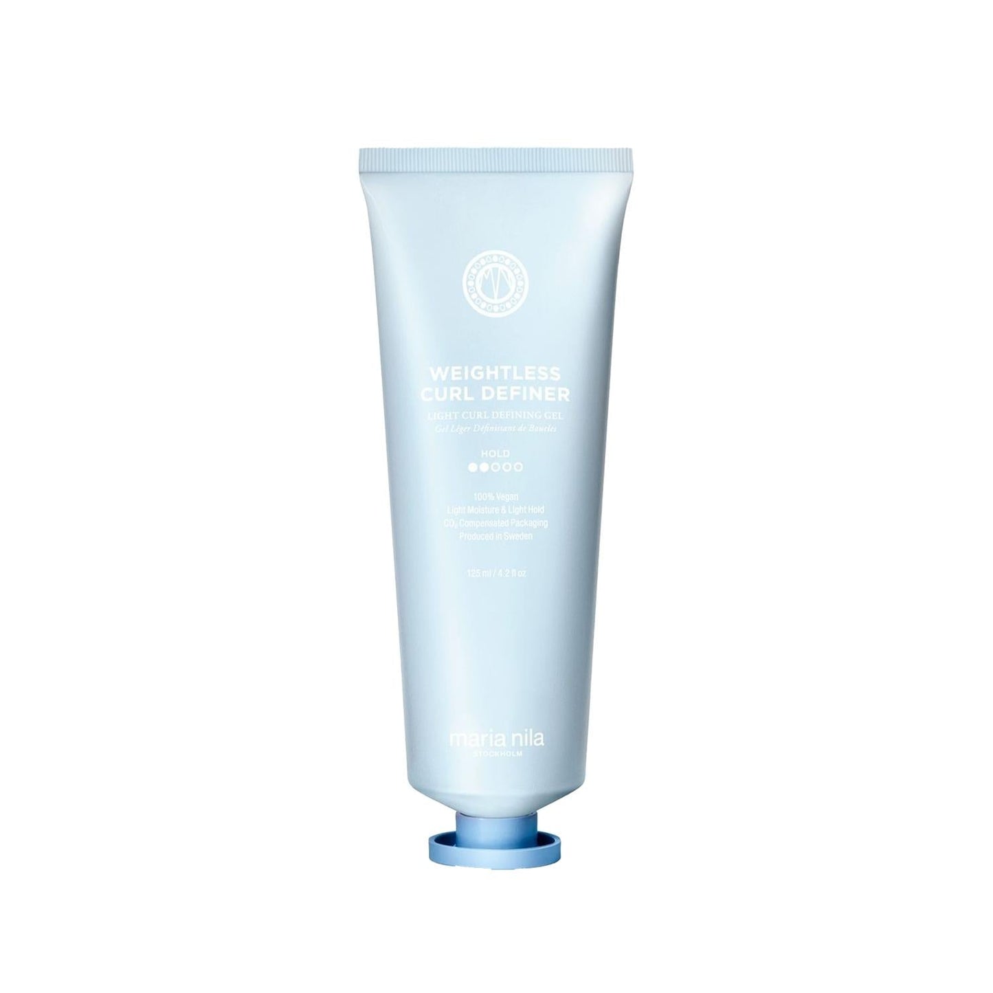 Maria Nila Weightless Curl Definer Gel - Lightweight, 4.23 fl oz - Enhances Curl Definition & Minimizes Frizz