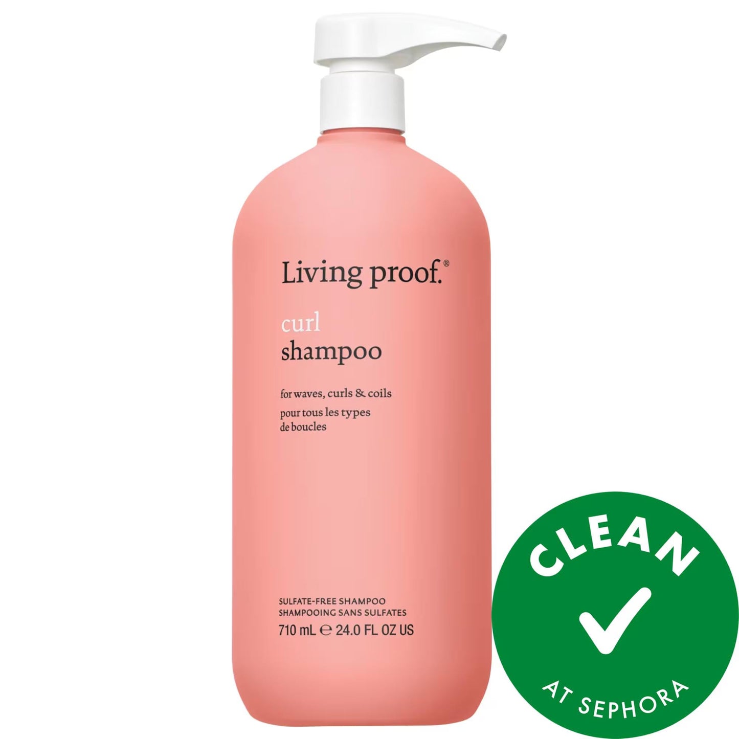 DevaCurl Curl Enhancing Shampoo - Silicone-Free, Cruelty-Free Formula for Stronger, Defined Curls