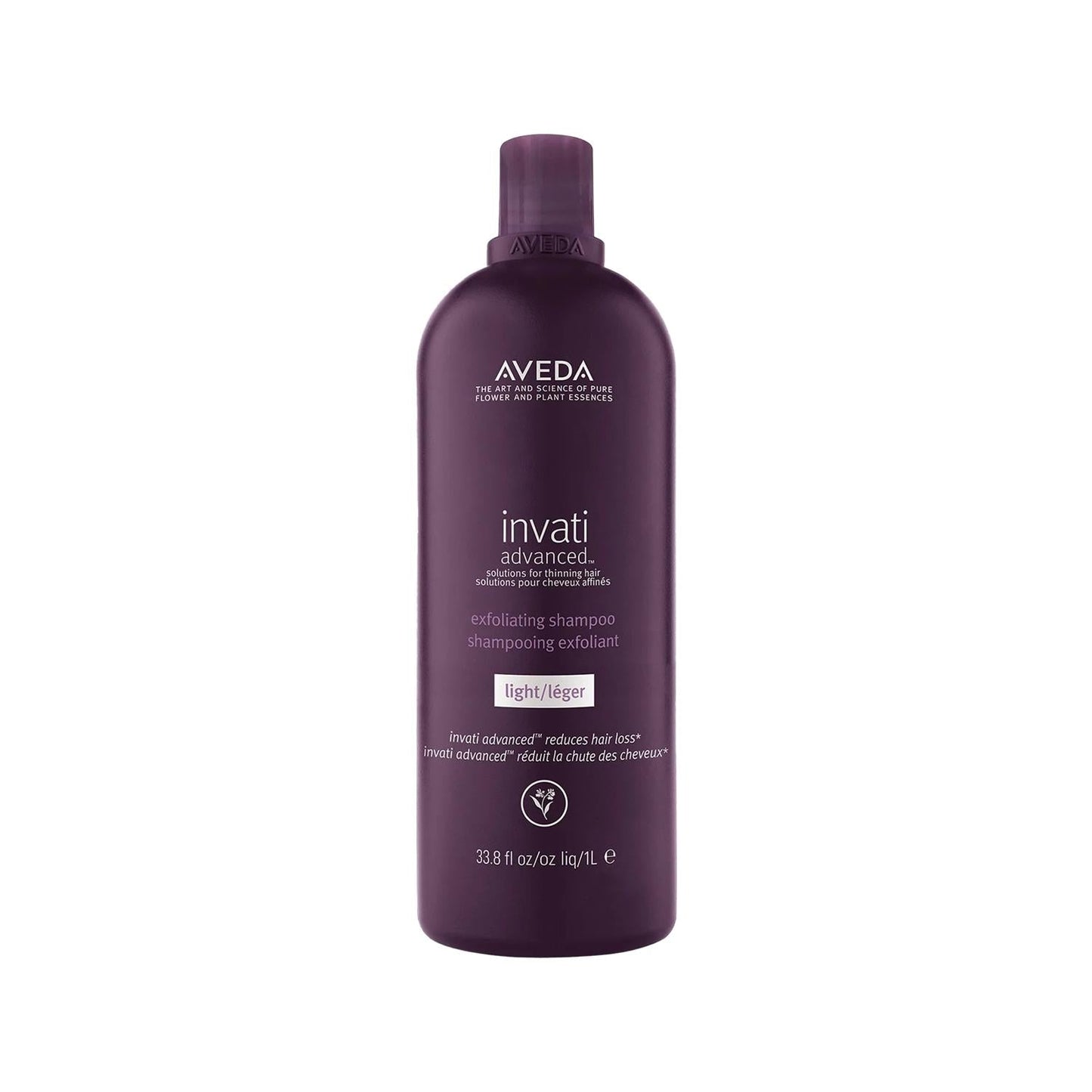 Aveda Invati Ultra Advanced Shampoo - 1000ml Light Texture for Thinning Hair, Natural Hair Care