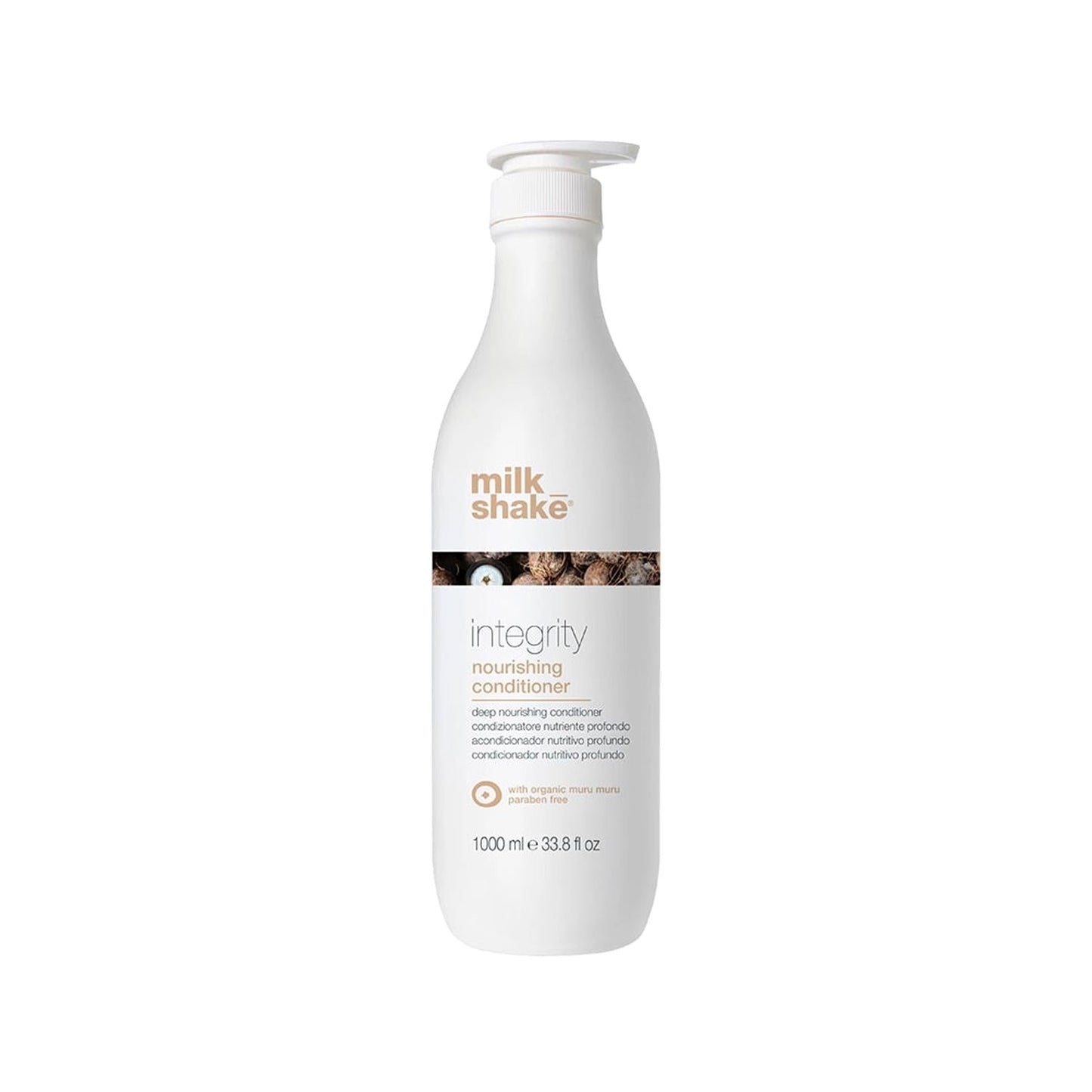 milk_shake Nourishing Hair Cream - 1000 ml, Suitable for All Hair Types, Integrity Line