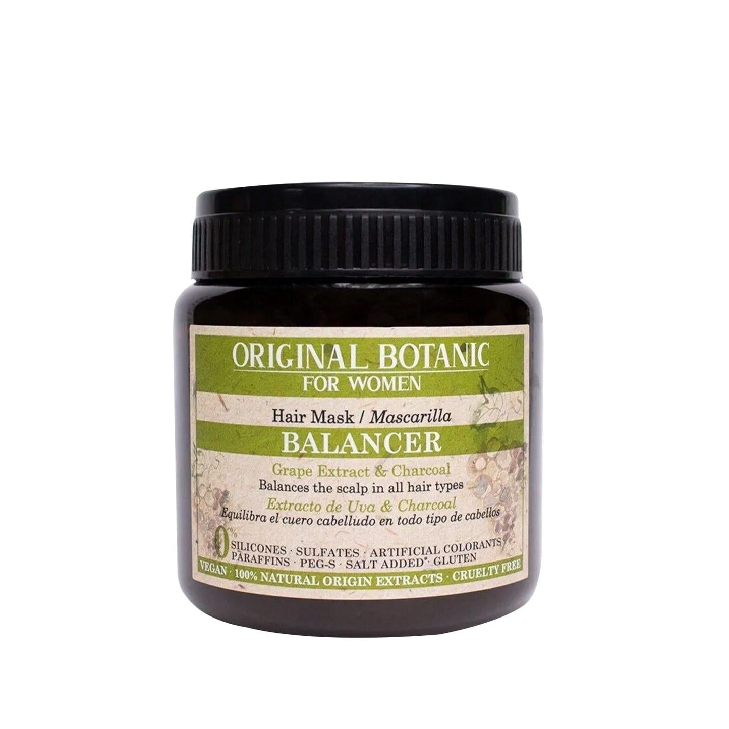 Original Botanic Vegan Deep Cleansing Face Mask for Women - 8.45 fl oz, Natural Skincare, Skin Balancer