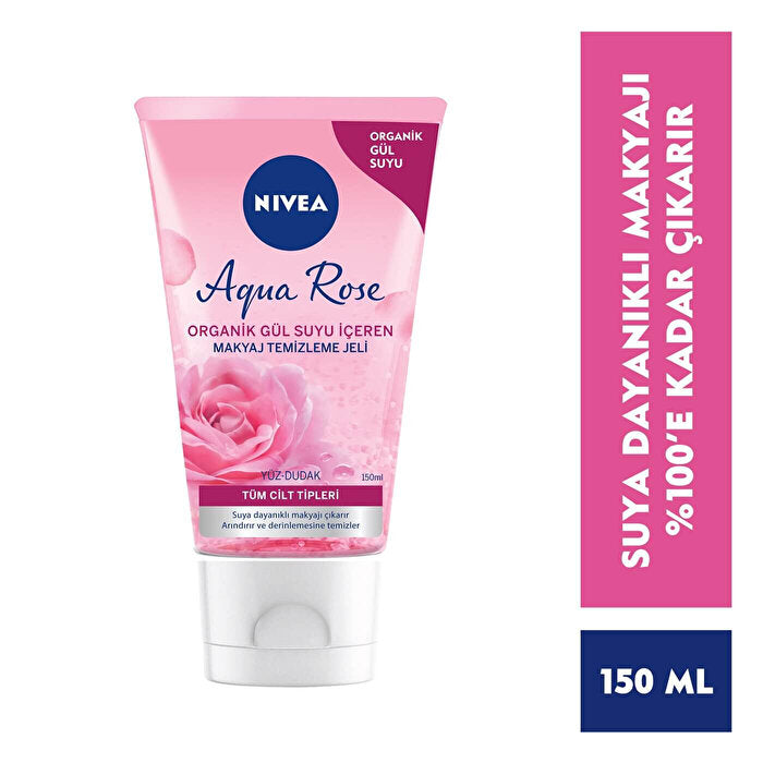 NIVEA Micellar Cleansing Gel with Rose Water 150ml - Deep Cleanse