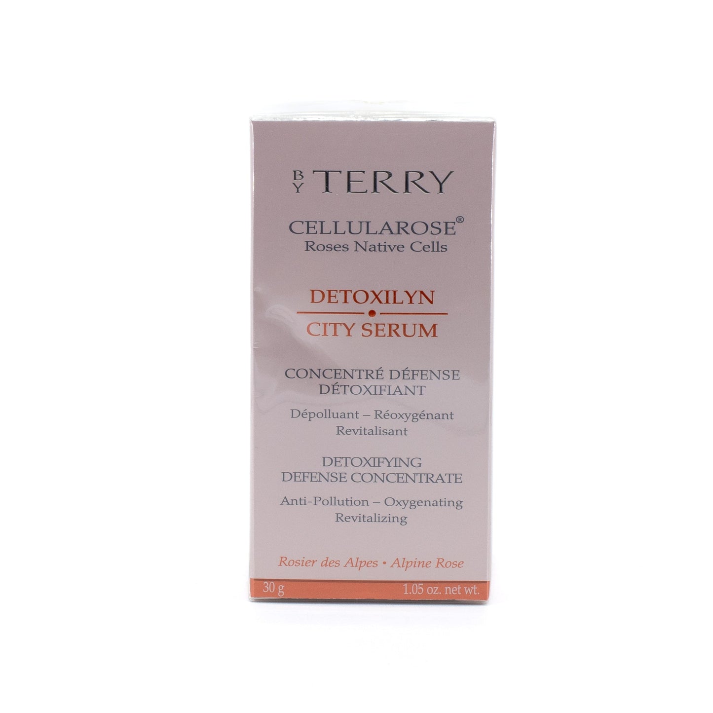 BY TERRY Cellularose Detoxilyn City Serum Defense Concentrate 1.05oz - Imperfect Box - M2G