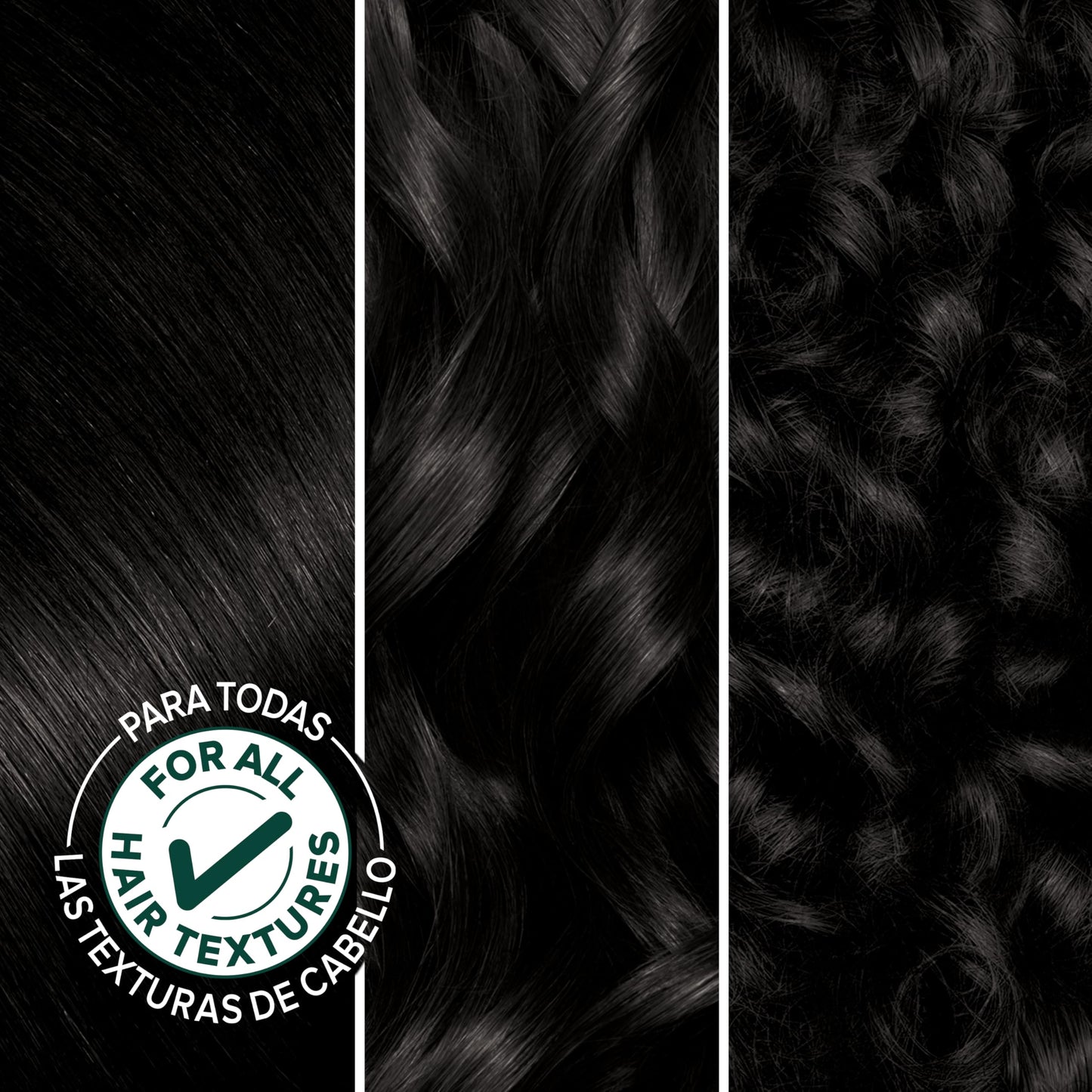 Garnier Nutrisse Ultra Creme 1 Black Hair Dye - Vegan Hair Dye, Nourishing Hair Color