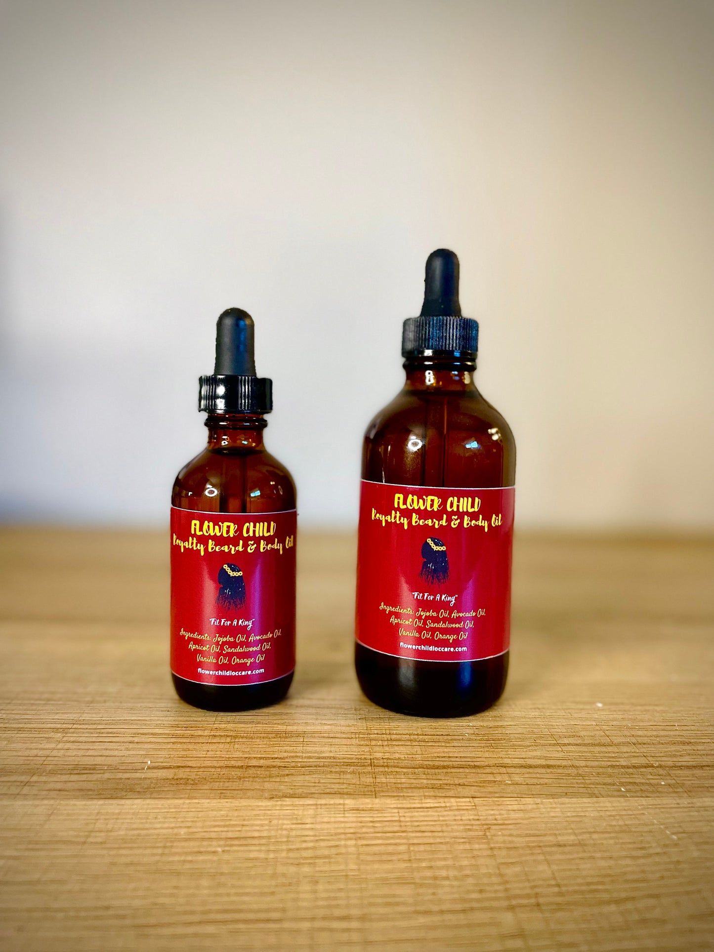 Royalty Beard & Body Oil