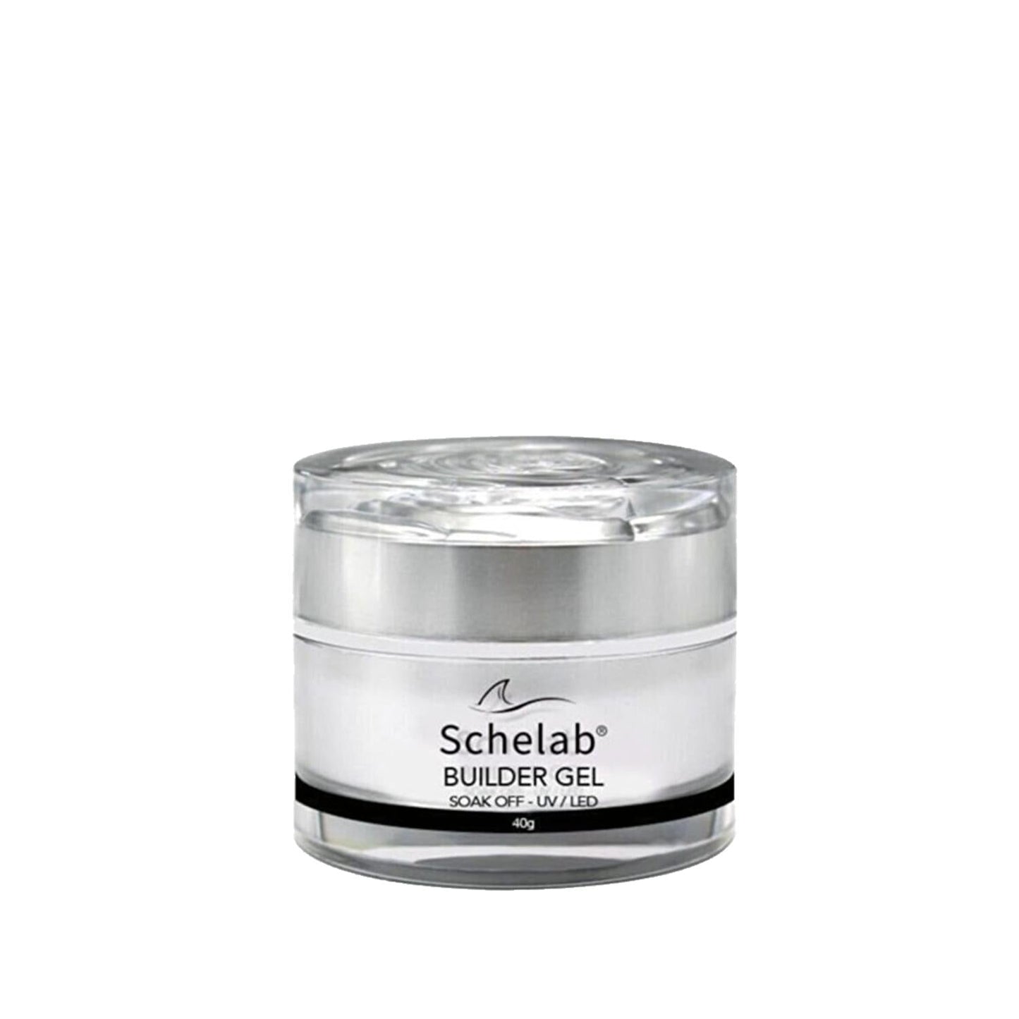 Schelab Builder Gel 022 - Professional Nail Construction & Art Gel (40g)