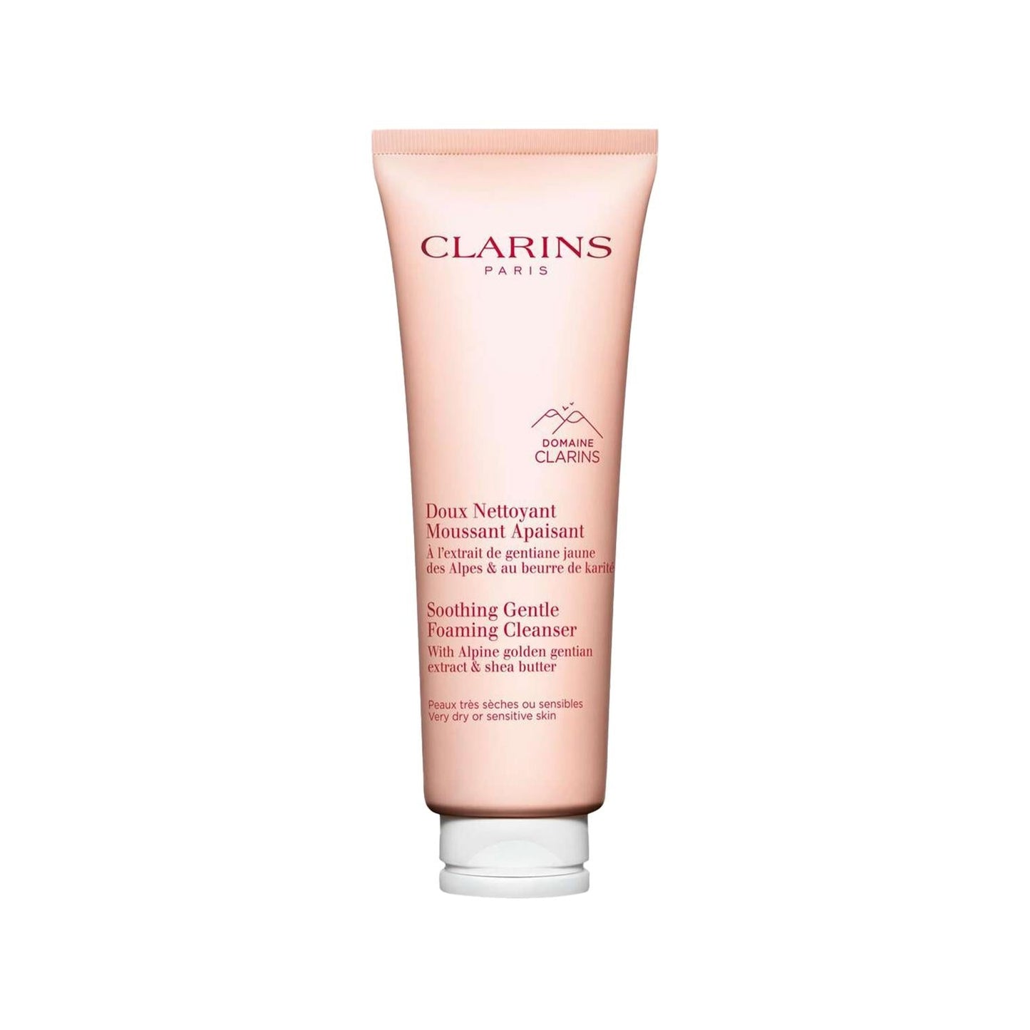 Clarins Gentle Foaming Cleanser: Soothing Face Wash for Sensitive Skin | Calming, Effective, & Irritation-Free Cleansing