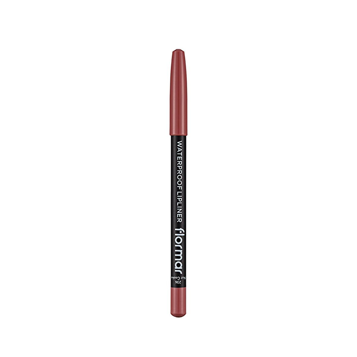 Flormar Matte Lip Liner - Water-Resistant, High Pigment Lip Liner