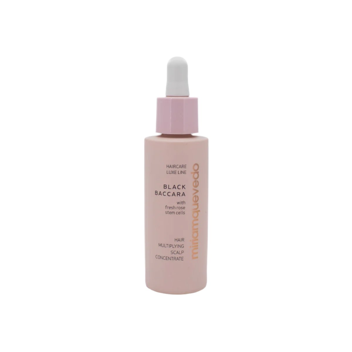 miriamquevedo Black Baccara Hair Multiplying Scalp Concentrate 1.01oz - Missing Box - M2G