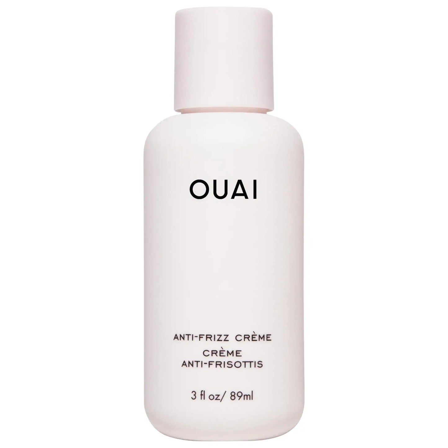 OUAI Anti-Frizz Hair Styling Cream: 72-Hour Frizz Control & Heat Protection, Vegan & Gluten-Free Hair Cream for Smooth, Hydrated Hair