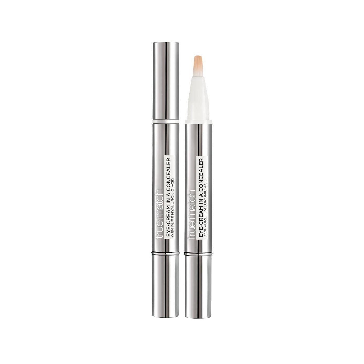 Loreal Paris True Match Concealer with Eye Cream - 2-in-1 Makeup for Flawless Coverage - Shade 3-5N