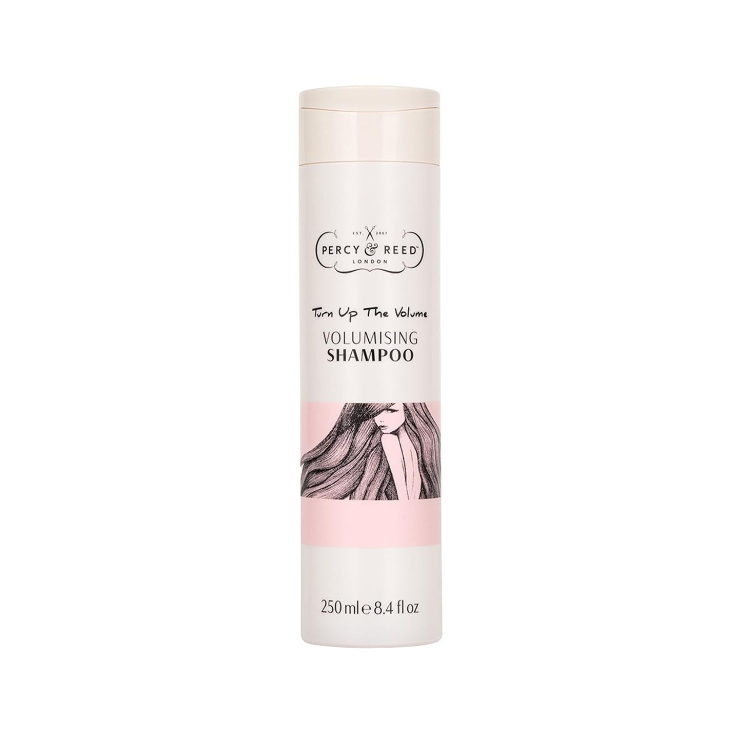Percy & Reed Turn Up The Volume: Sulfate-Free Volumizing Shampoo for Fine Hair - Achieve Thicker, Fuller Hair (8.45 fl oz)