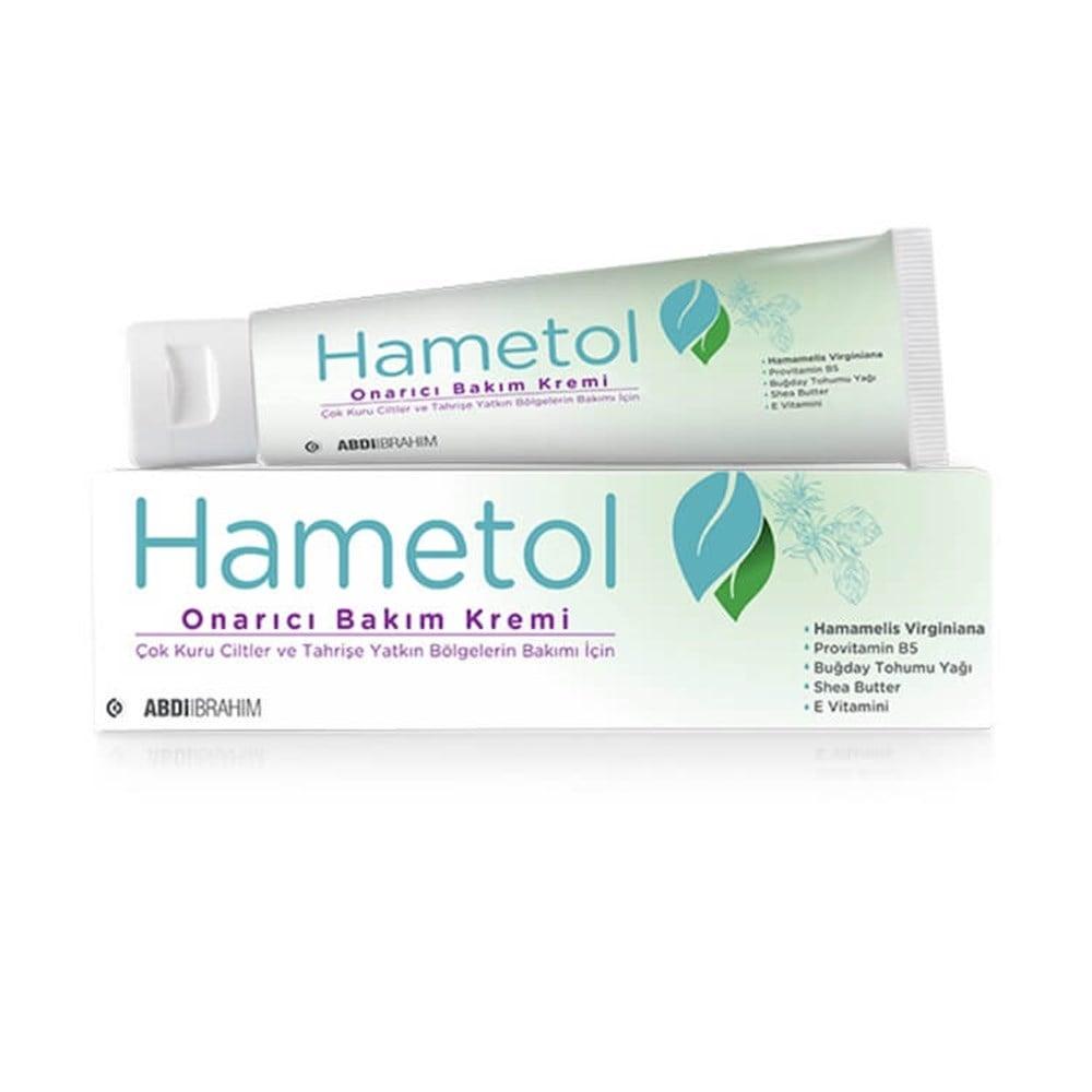 Hametol Repairing Moisturizing Cream 30g for Dry Sensitive Skin - Natural Ingredients, Hydrating & Soothing